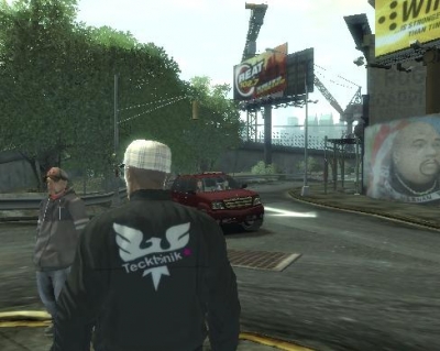 Tecktonik Jacket